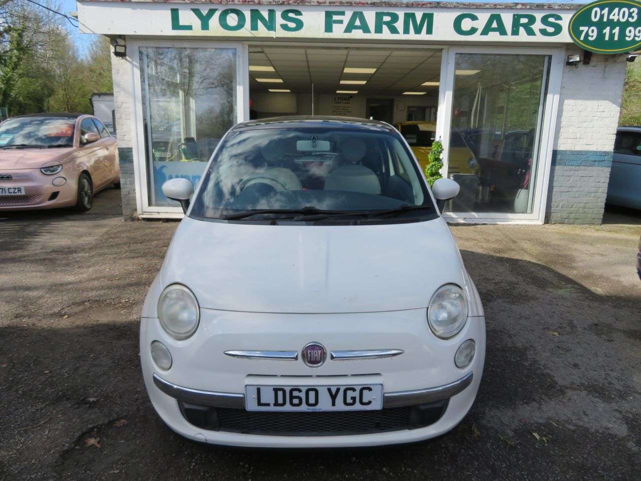 2010 FIAT 500 2010 FIAT 500