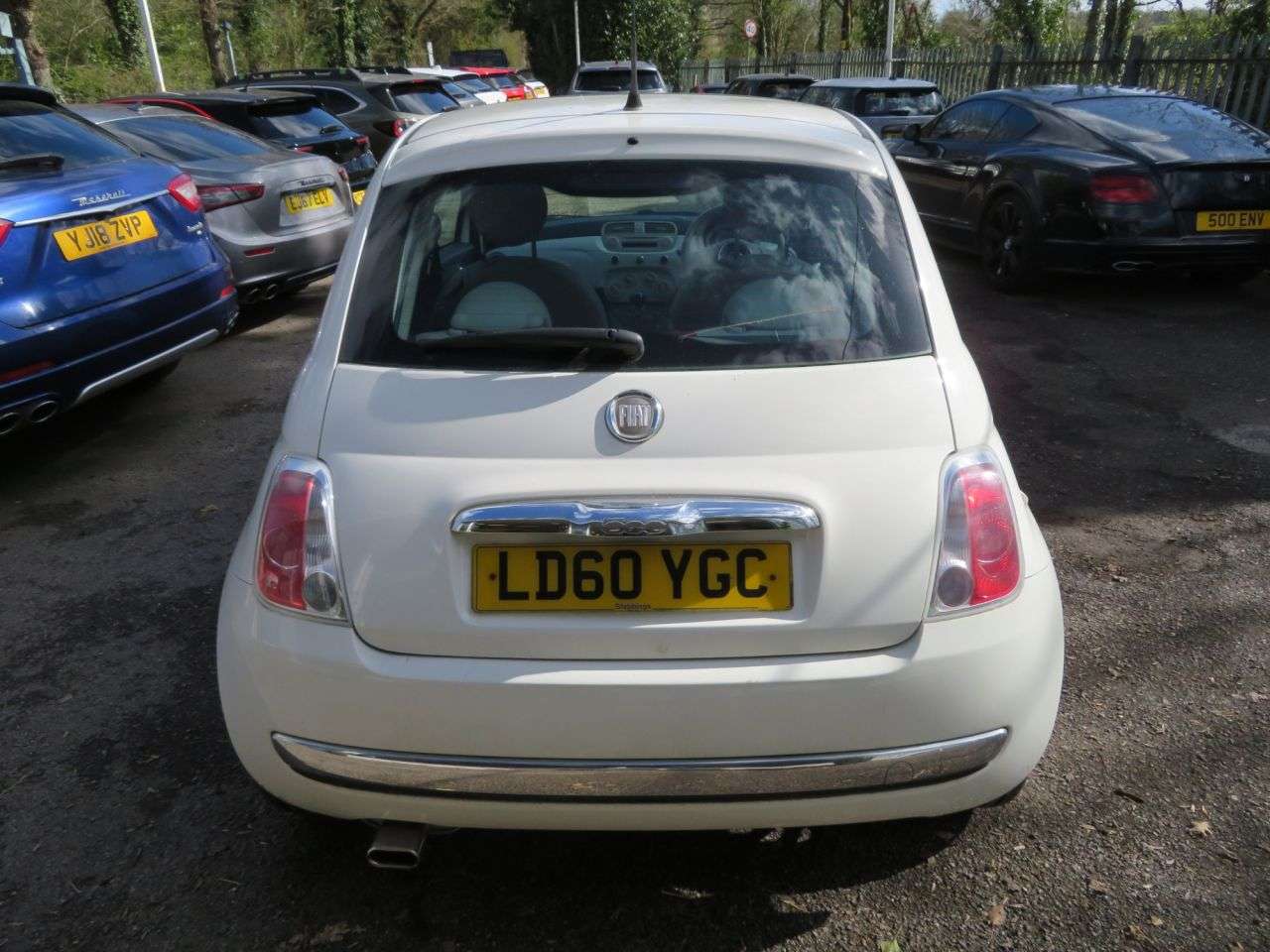 2010 FIAT 500 2010 FIAT 500
