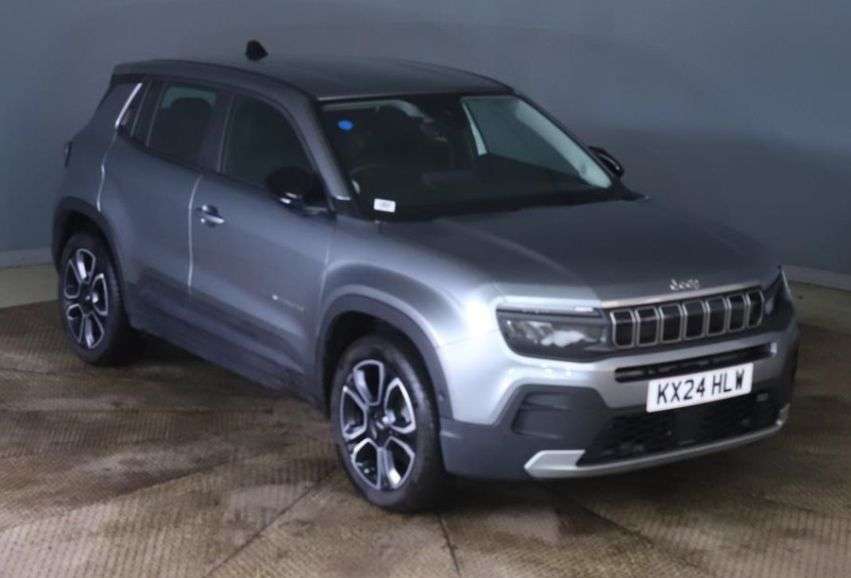A 2024 JEEP AVENGER 1.2 Turbo Altitude+ SUV 5dr Petrol Manual Euro 6 (s/s) (100 ps) A 2024 JEEP AVENGER 1.2 Turbo Altitude+ SUV 5dr Petrol Manual Euro 6 (s/s) (100 ps)