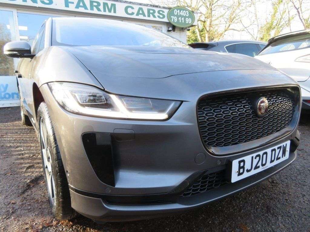 2020 JAGUAR I-PACE 2020 JAGUAR I-PACE
