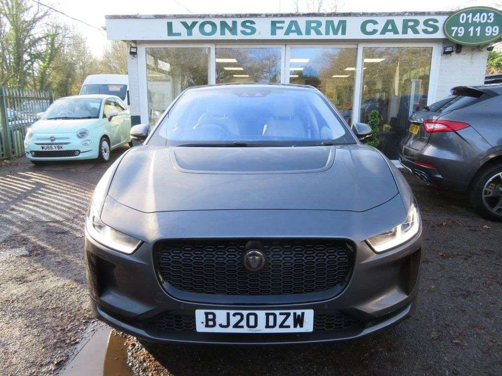 2020 JAGUAR I-PACE 2020 JAGUAR I-PACE