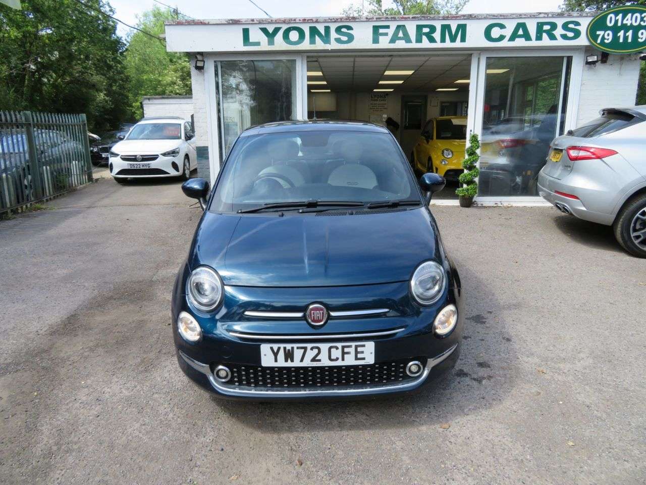2023 FIAT 500 2023 FIAT 500