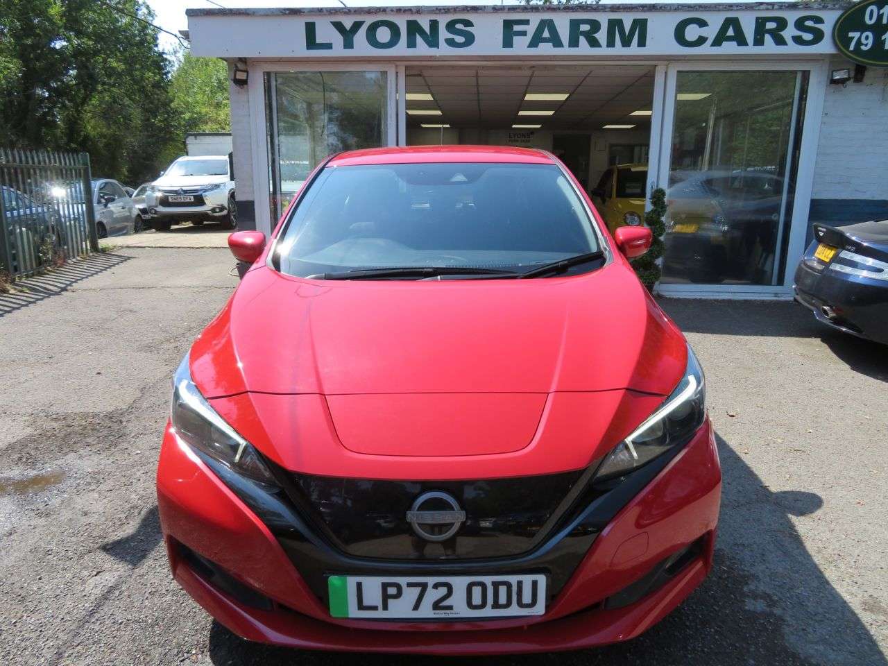 2022 NISSAN LEAF 2022 NISSAN LEAF
