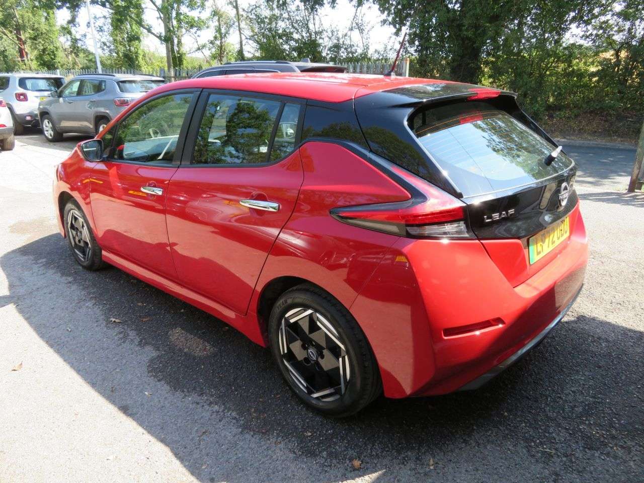 2022 NISSAN LEAF 2022 NISSAN LEAF
