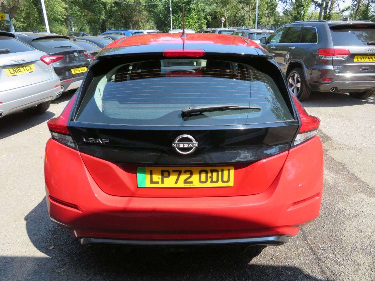2022 NISSAN LEAF 2022 NISSAN LEAF