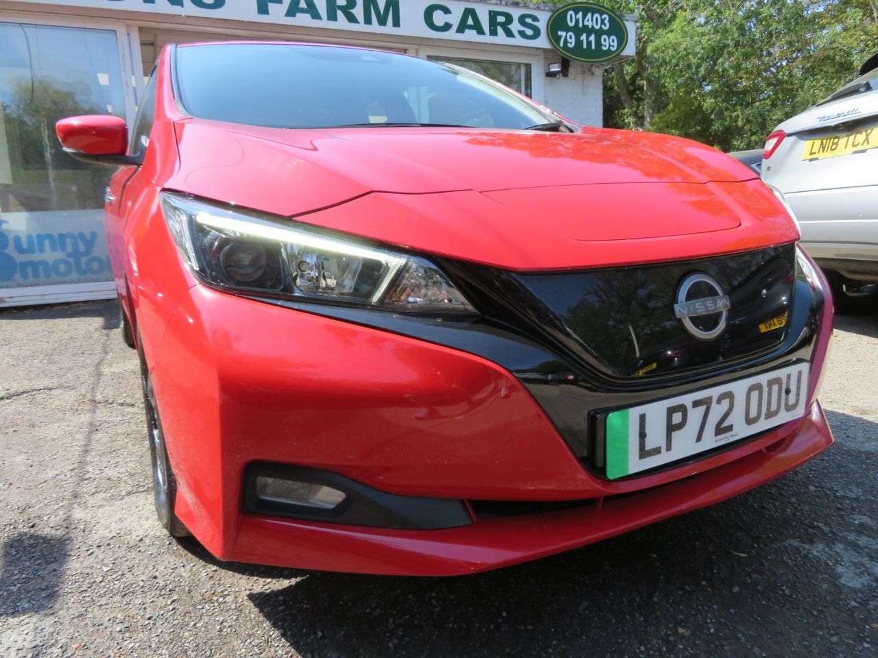2022 NISSAN LEAF 2022 NISSAN LEAF