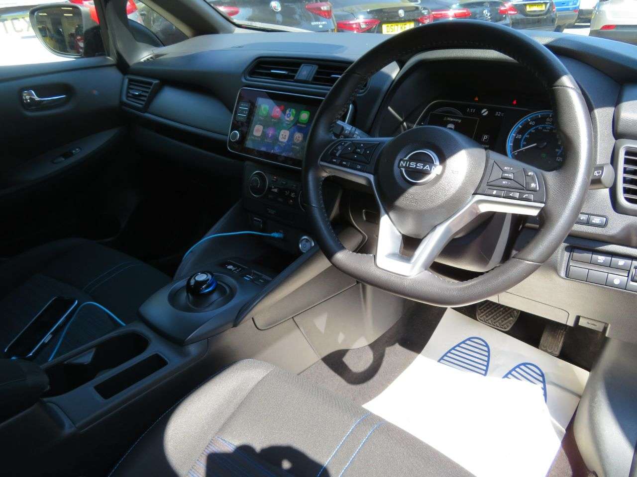 2022 NISSAN LEAF 2022 NISSAN LEAF