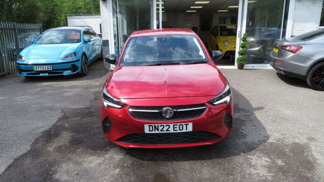 2022 VAUXHALL CORSA 2022 VAUXHALL CORSA
