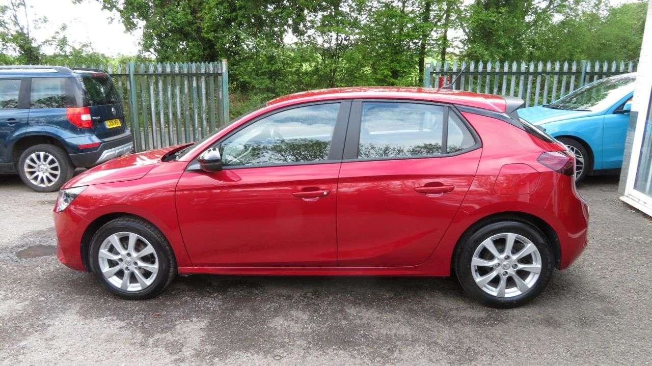 2022 VAUXHALL CORSA 2022 VAUXHALL CORSA