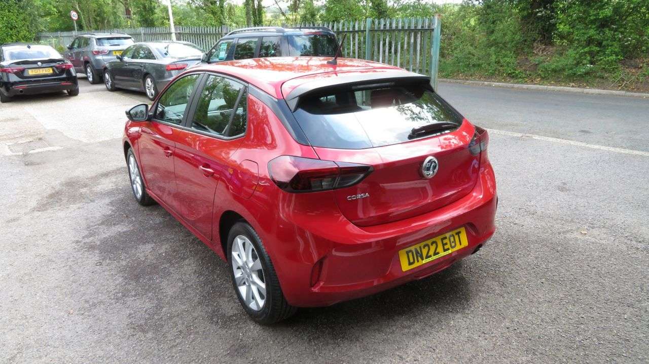 2022 VAUXHALL CORSA 2022 VAUXHALL CORSA