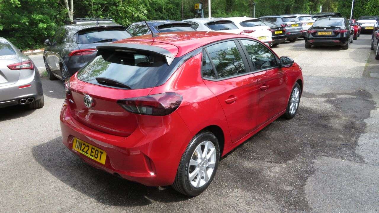 A 2022 VAUXHALL CORSA 1.2 SE Edition Hatchback 5dr Petrol Manual Euro 6 (75 ps) 16" ALLOYS + LED A 2022 VAUXHALL CORSA 1.2 SE Edition Hatchback 5dr Petrol Manual Euro 6 (75 ps) 16" ALLOYS + LED