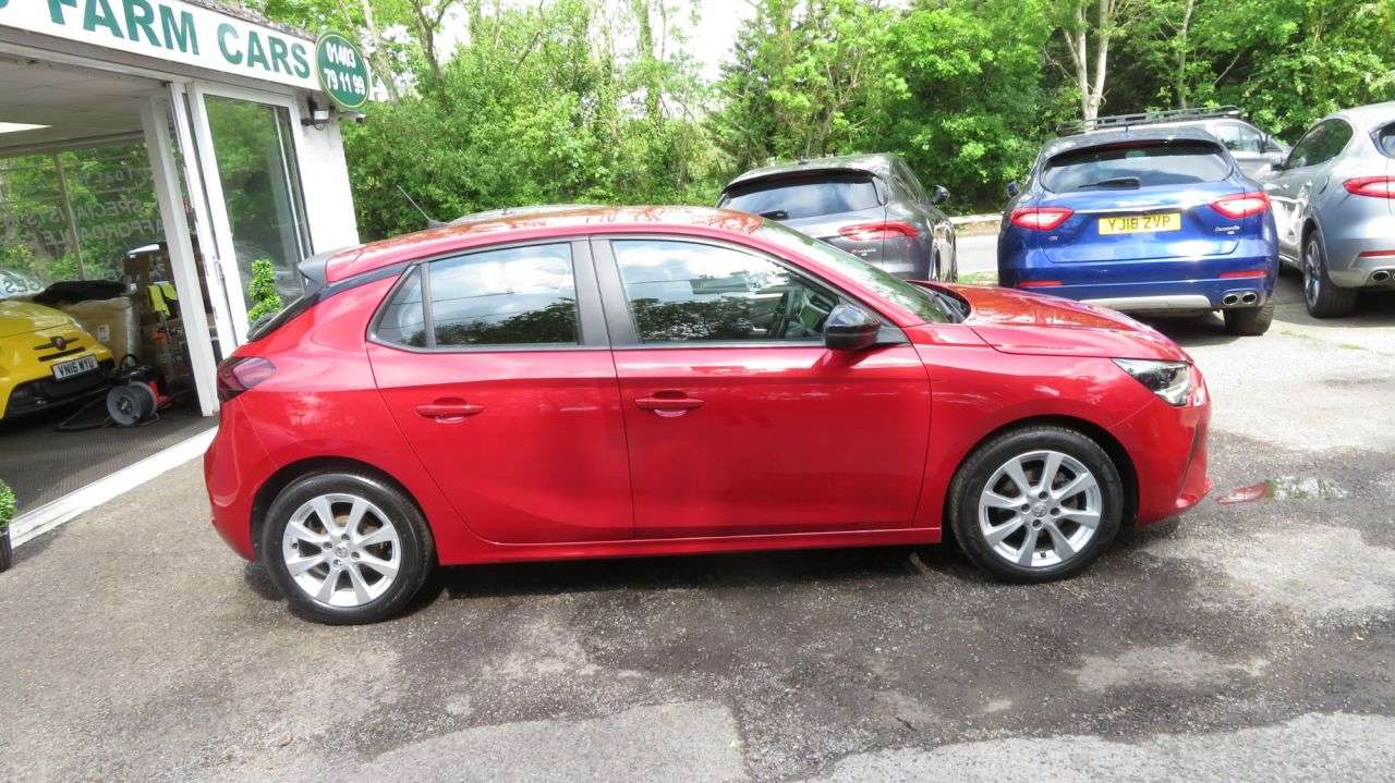 2022 VAUXHALL CORSA 2022 VAUXHALL CORSA