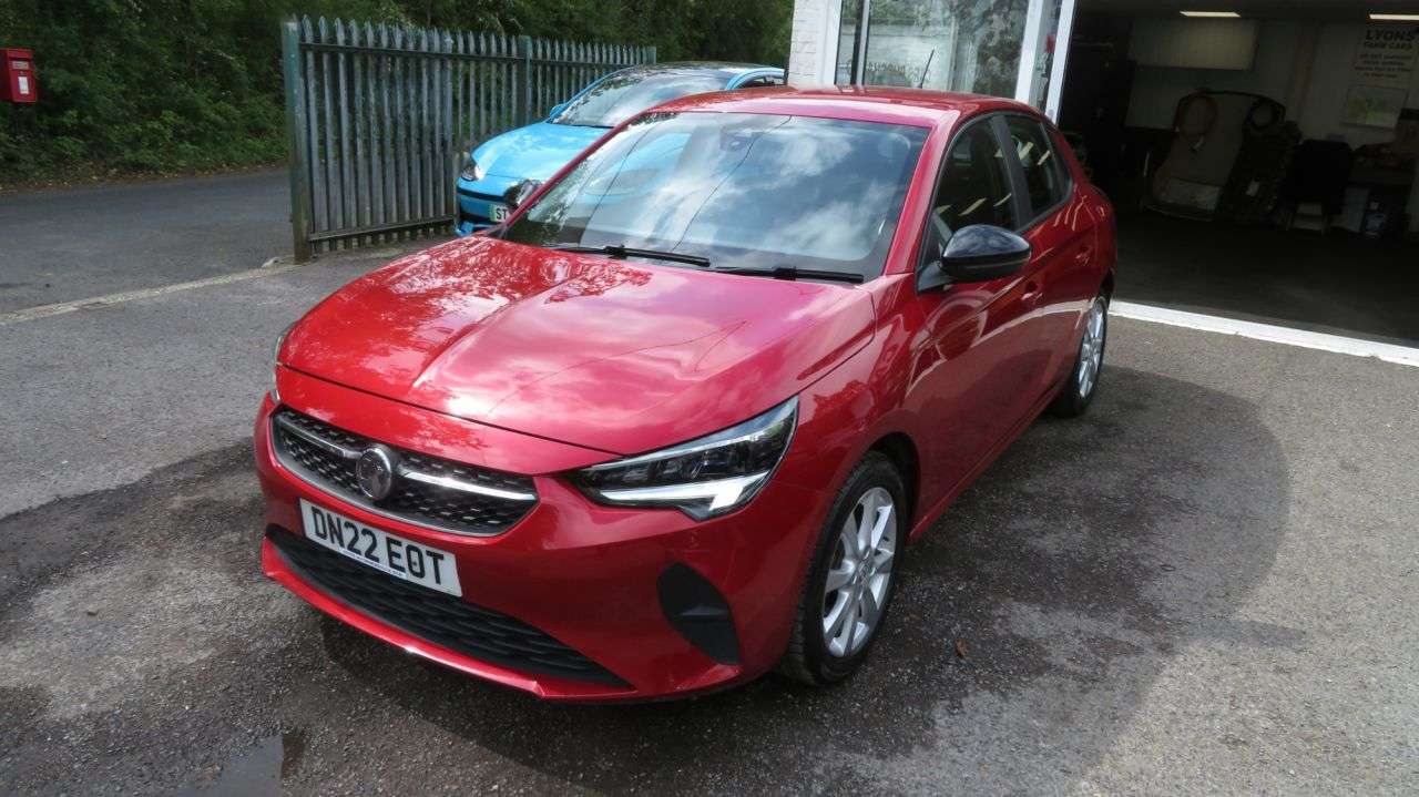 2022 VAUXHALL CORSA 2022 VAUXHALL CORSA