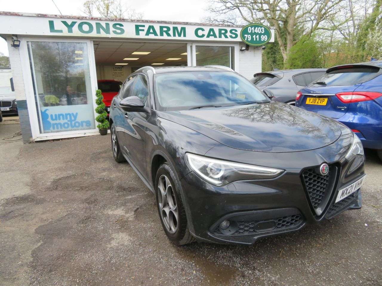 A 2021 ALFA ROMEO STELVIO 2.2 TD Sprint SUV 5dr Diesel Automatic Q4 All Wheel Drive Euro 6 (s/s) (190 A 2021 ALFA ROMEO STELVIO 2.2 TD Sprint SUV 5dr Diesel Automatic Q4 All Wheel Drive Euro 6 (s/s) (190