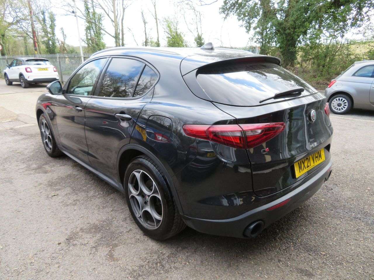 2021 ALFA ROMEO STELVIO 2021 ALFA ROMEO STELVIO
