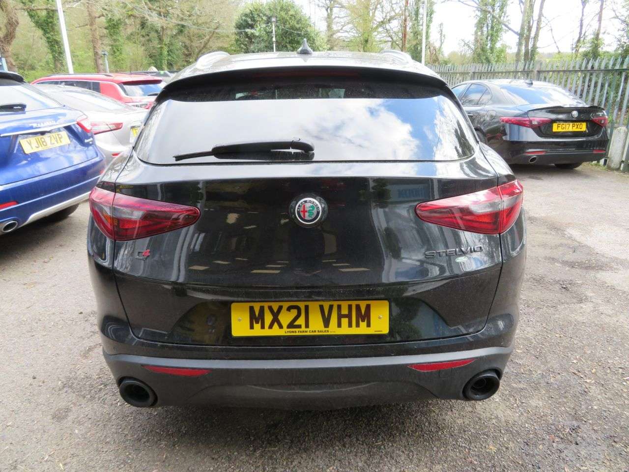 2021 ALFA ROMEO STELVIO 2021 ALFA ROMEO STELVIO