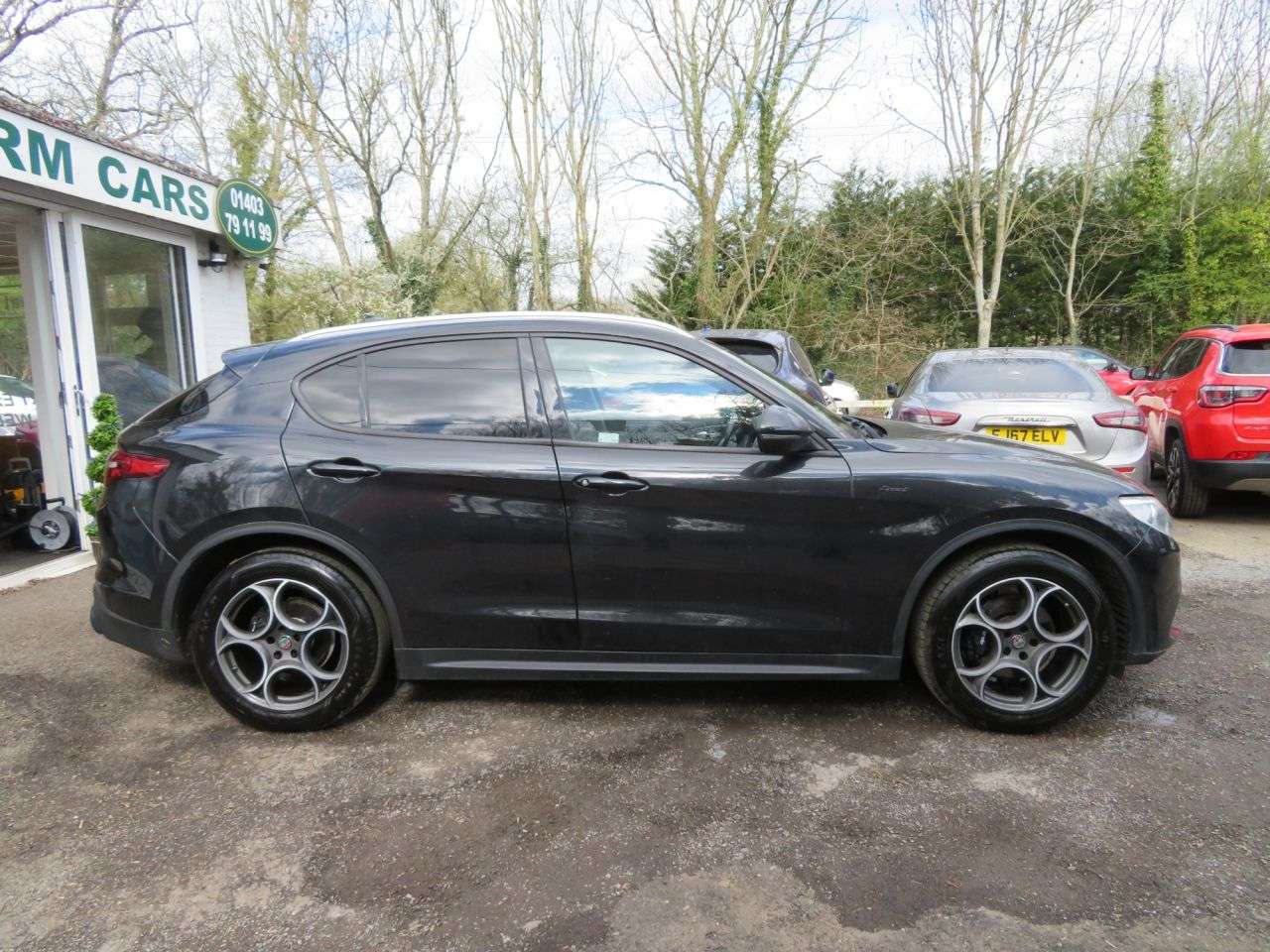 2021 ALFA ROMEO STELVIO 2021 ALFA ROMEO STELVIO