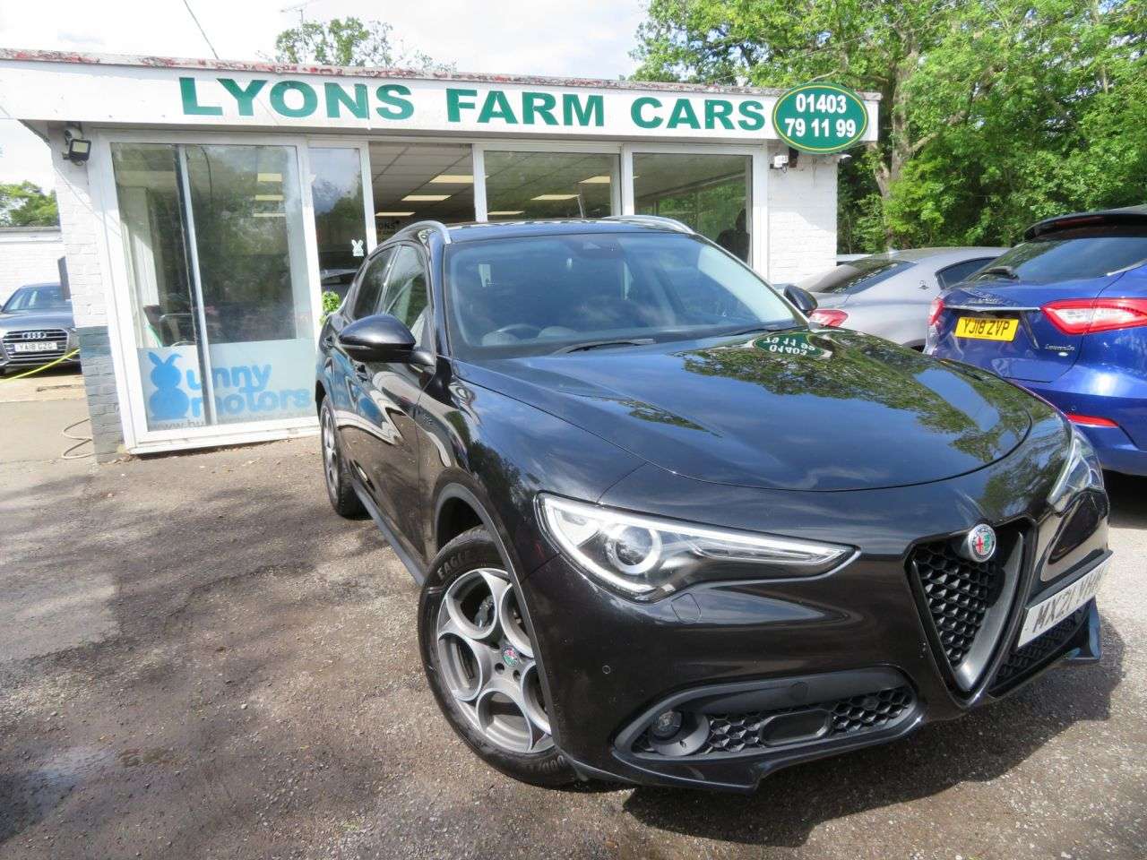 A 2021 ALFA ROMEO STELVIO 2.2 TD Sprint SUV 5dr Diesel Automatic Q4 All Wheel Drive Euro 6 (s/s) (190 A 2021 ALFA ROMEO STELVIO 2.2 TD Sprint SUV 5dr Diesel Automatic Q4 All Wheel Drive Euro 6 (s/s) (190