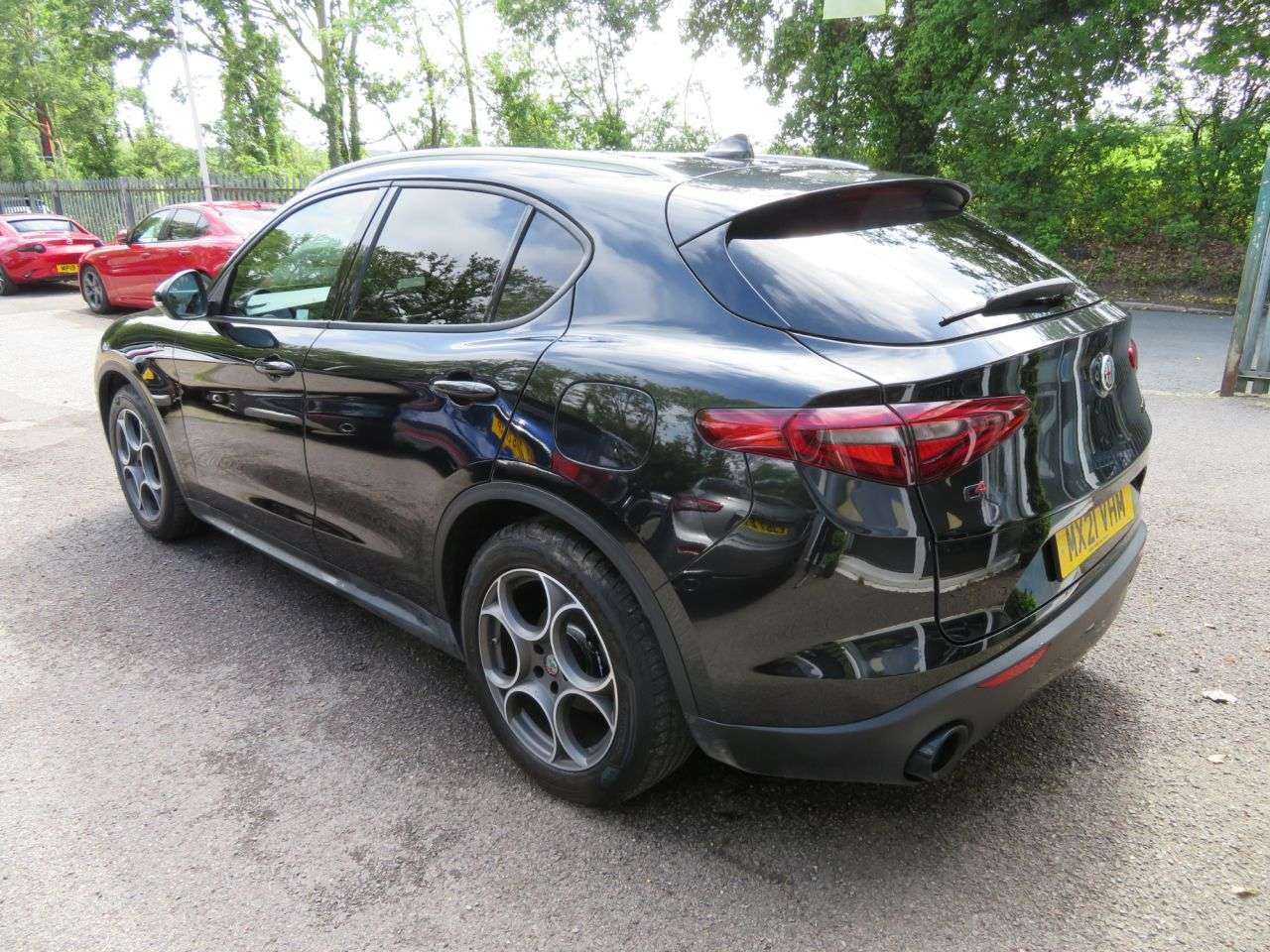2021 ALFA ROMEO STELVIO 2021 ALFA ROMEO STELVIO