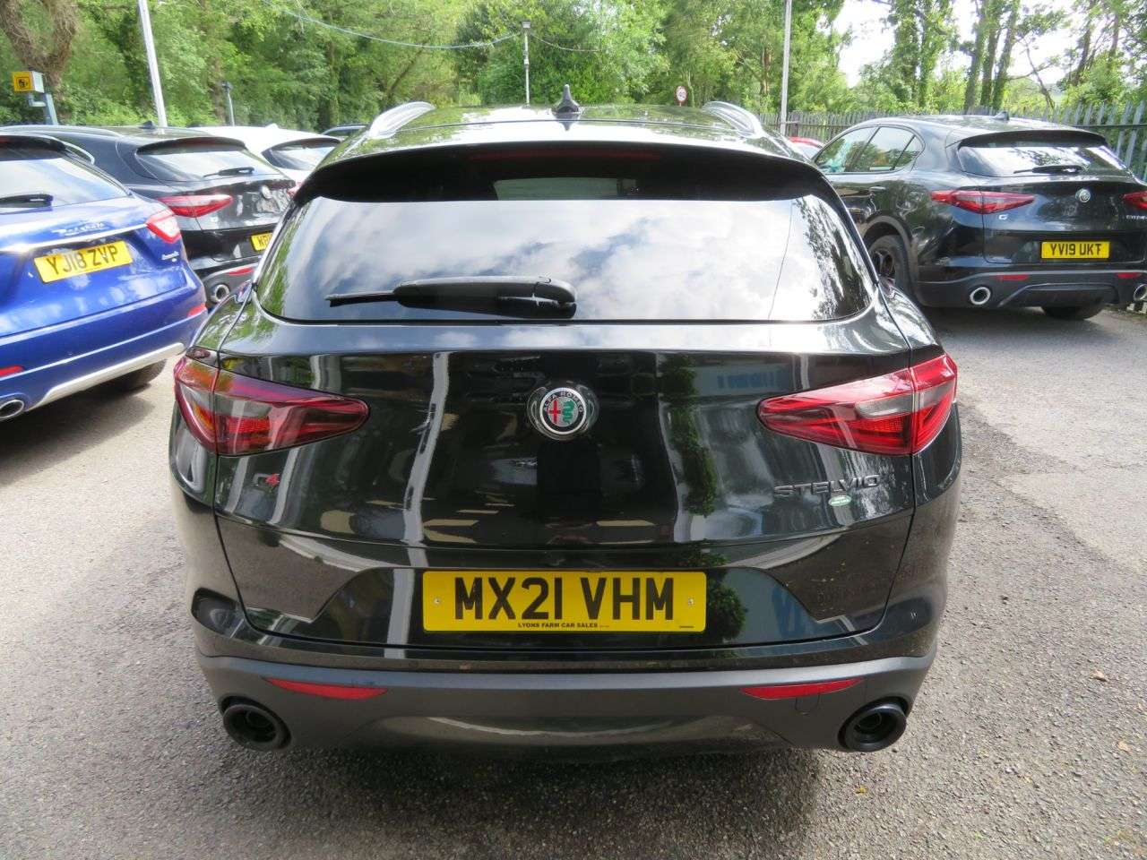 2021 ALFA ROMEO STELVIO 2021 ALFA ROMEO STELVIO
