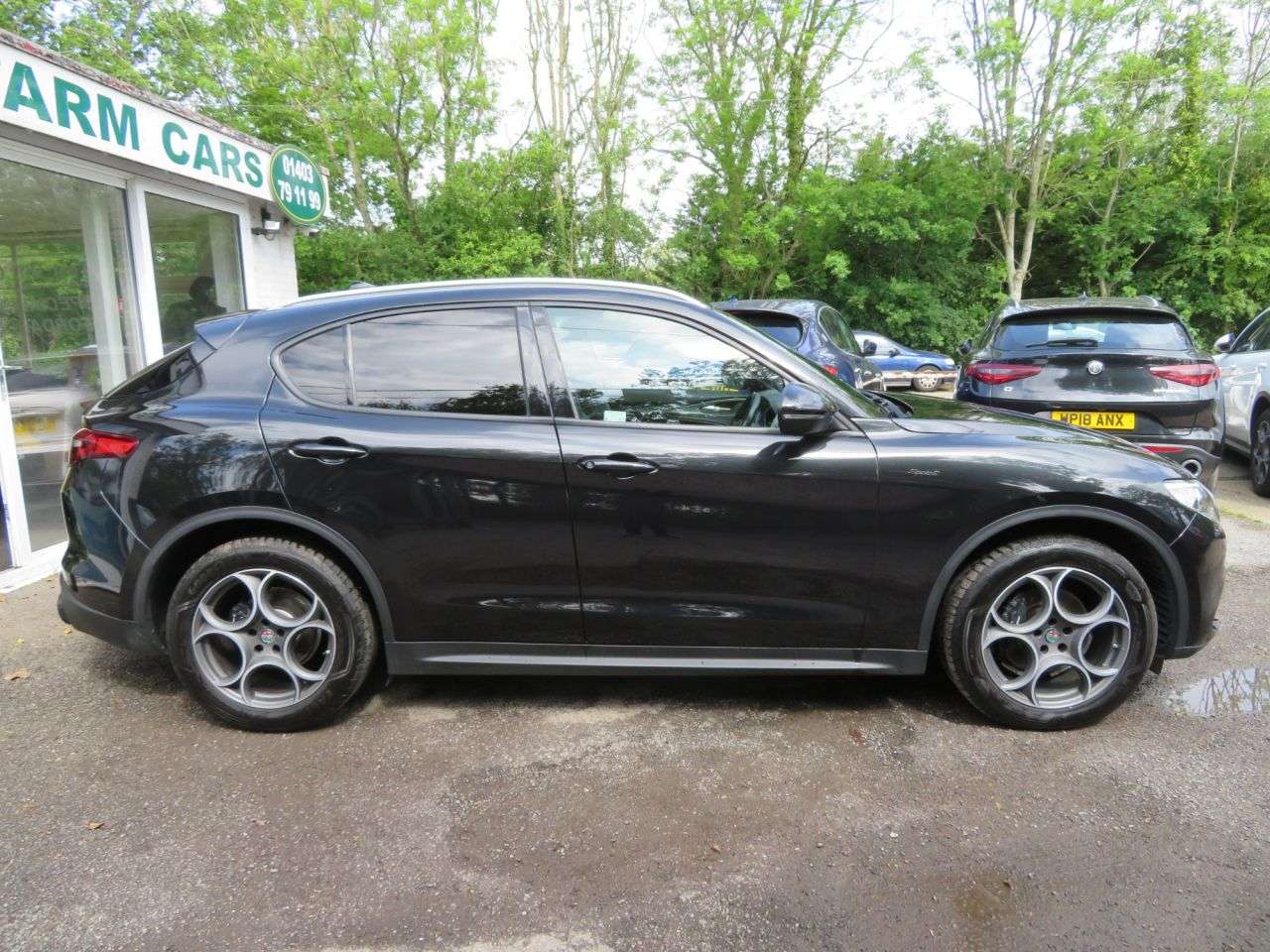 2021 ALFA ROMEO STELVIO 2021 ALFA ROMEO STELVIO