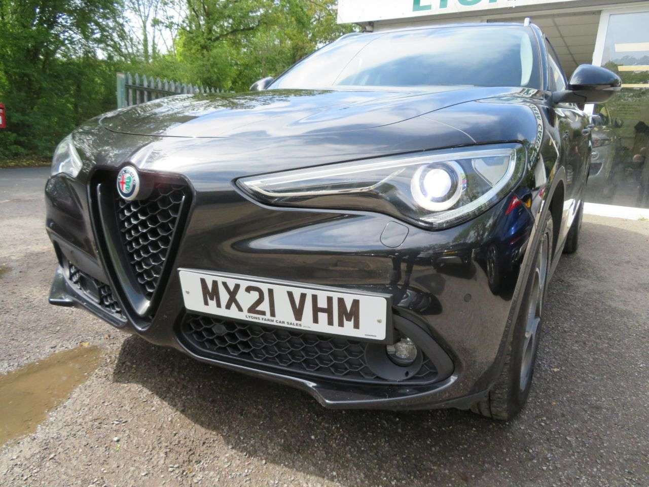 2021 ALFA ROMEO STELVIO 2021 ALFA ROMEO STELVIO