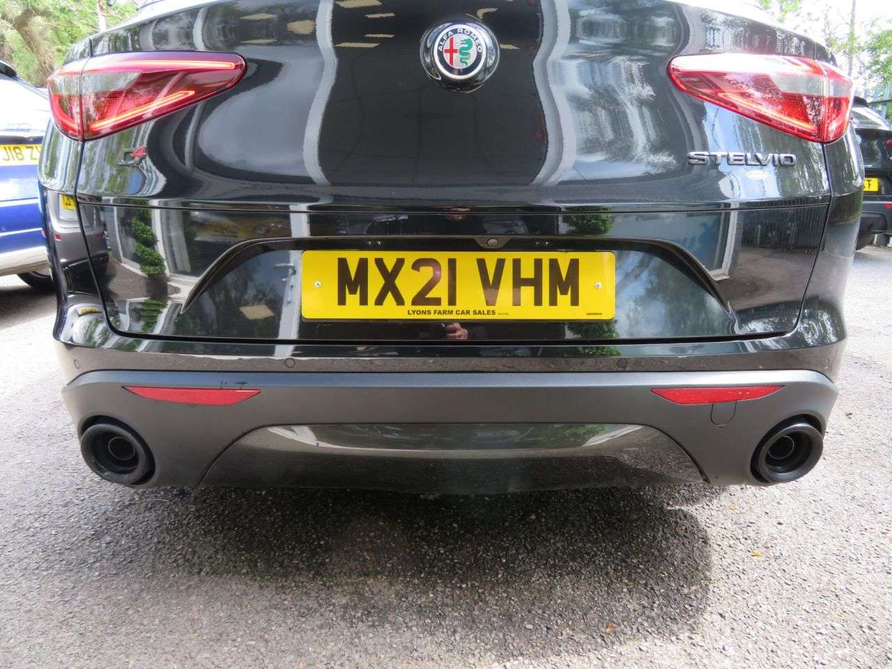 2021 ALFA ROMEO STELVIO 2021 ALFA ROMEO STELVIO