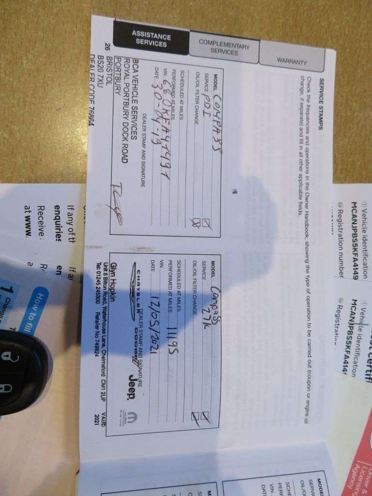 2019 JEEP COMPASS 2019 JEEP COMPASS