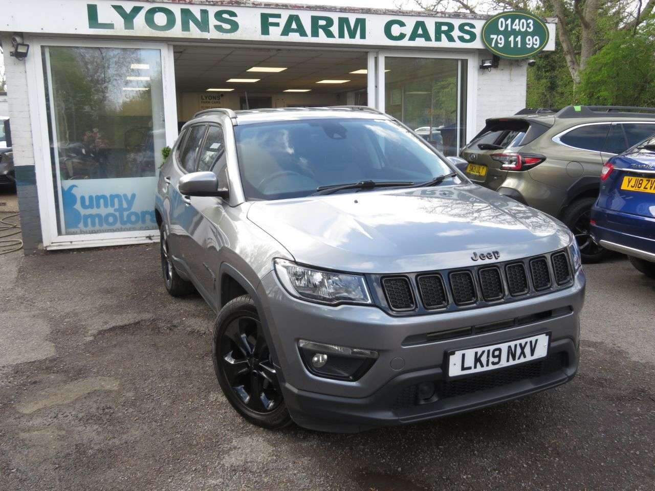 A 2019 JEEP COMPASS 1.6 MultiJet II Night Eagle SUV 5dr Diesel Manual Euro 6 (s/s) 118 BHP BLAC A 2019 JEEP COMPASS 1.6 MultiJet II Night Eagle SUV 5dr Diesel Manual Euro 6 (s/s) 118 BHP BLAC