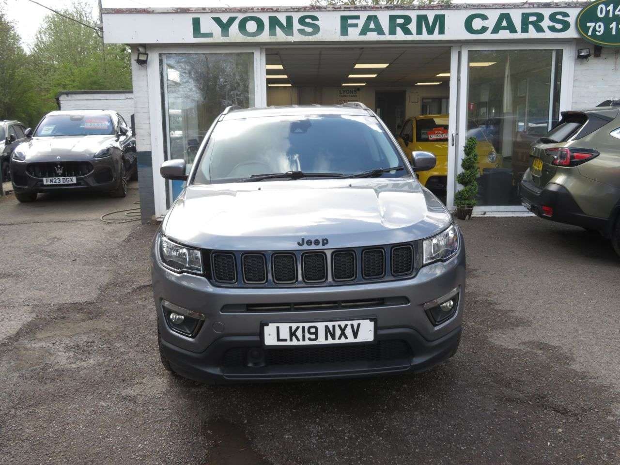 2019 JEEP COMPASS 2019 JEEP COMPASS