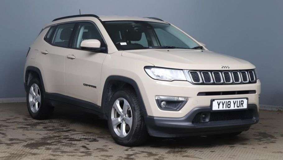 A 2018 JEEP COMPASS 1.4T MultiAirII Longitude SUV 5dr Petrol Manual Euro 6 (s/s) (140 ps) A 2018 JEEP COMPASS 1.4T MultiAirII Longitude SUV 5dr Petrol Manual Euro 6 (s/s) (140 ps)