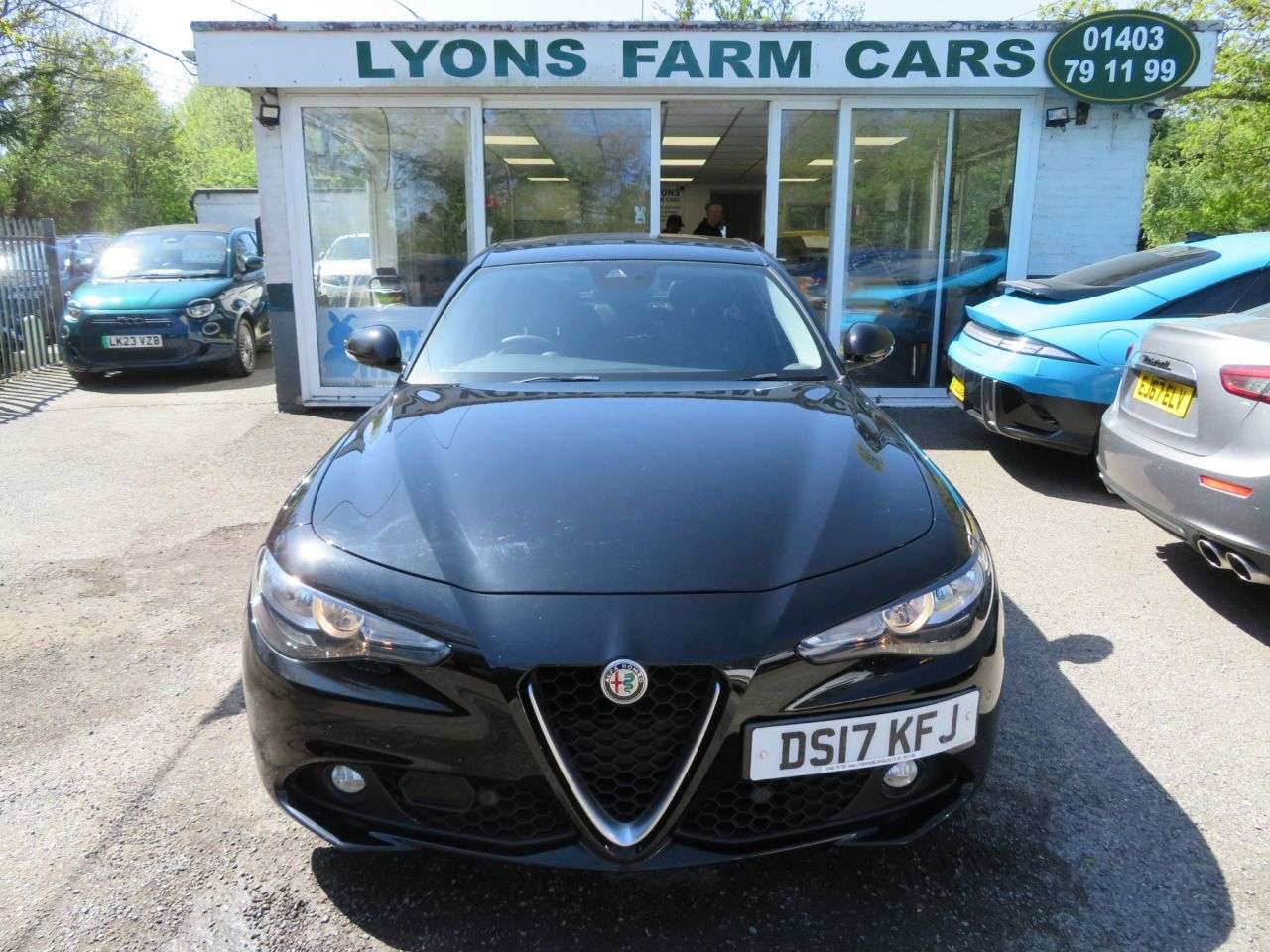 2017 ALFA ROMEO GIULIA 2017 ALFA ROMEO GIULIA
