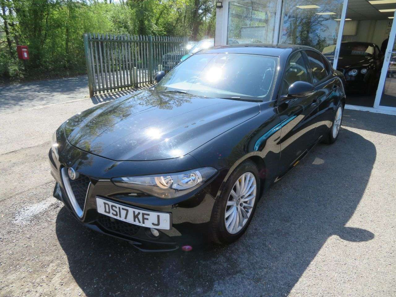 2017 ALFA ROMEO GIULIA 2017 ALFA ROMEO GIULIA