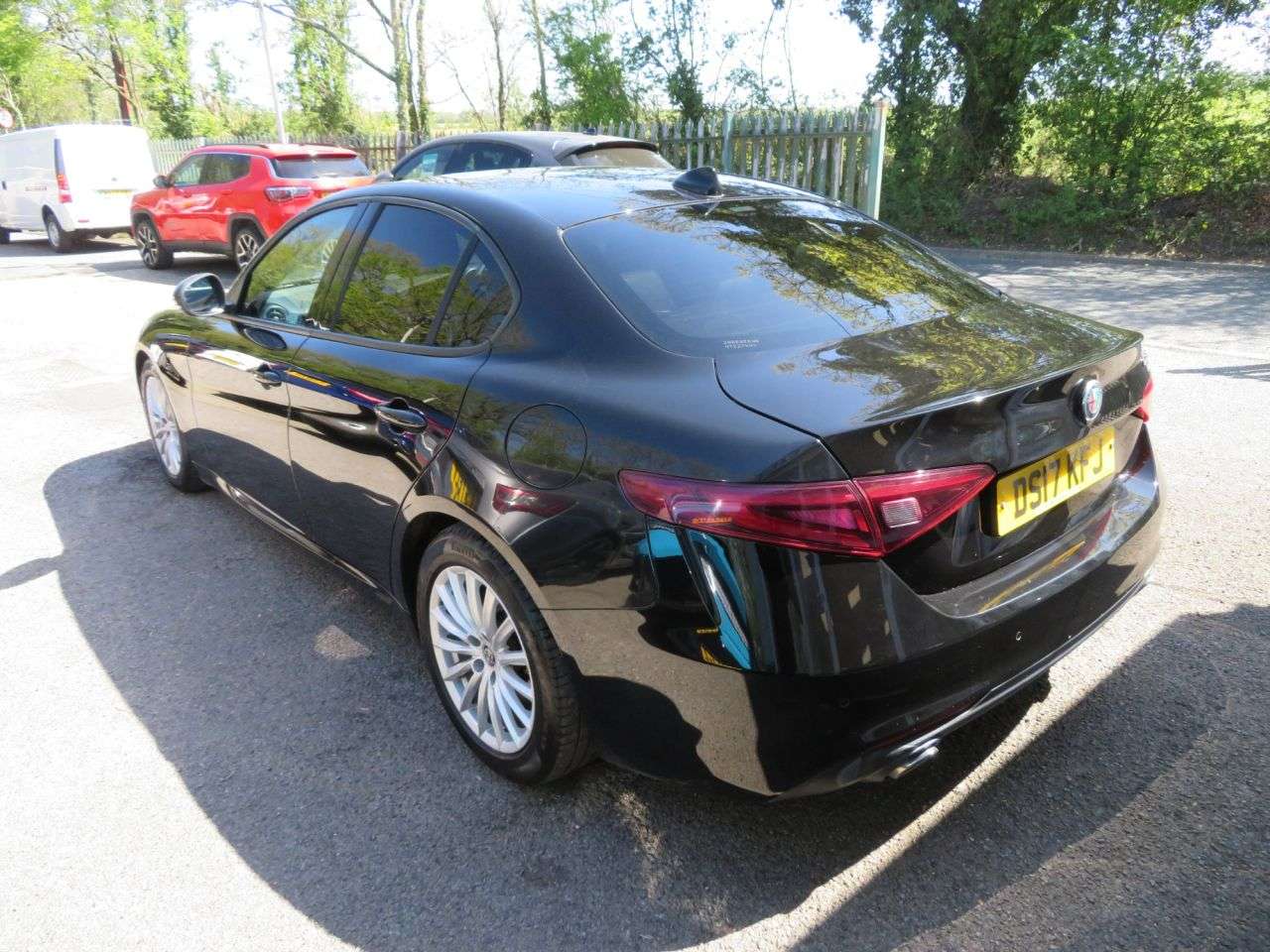 2017 ALFA ROMEO GIULIA 2017 ALFA ROMEO GIULIA