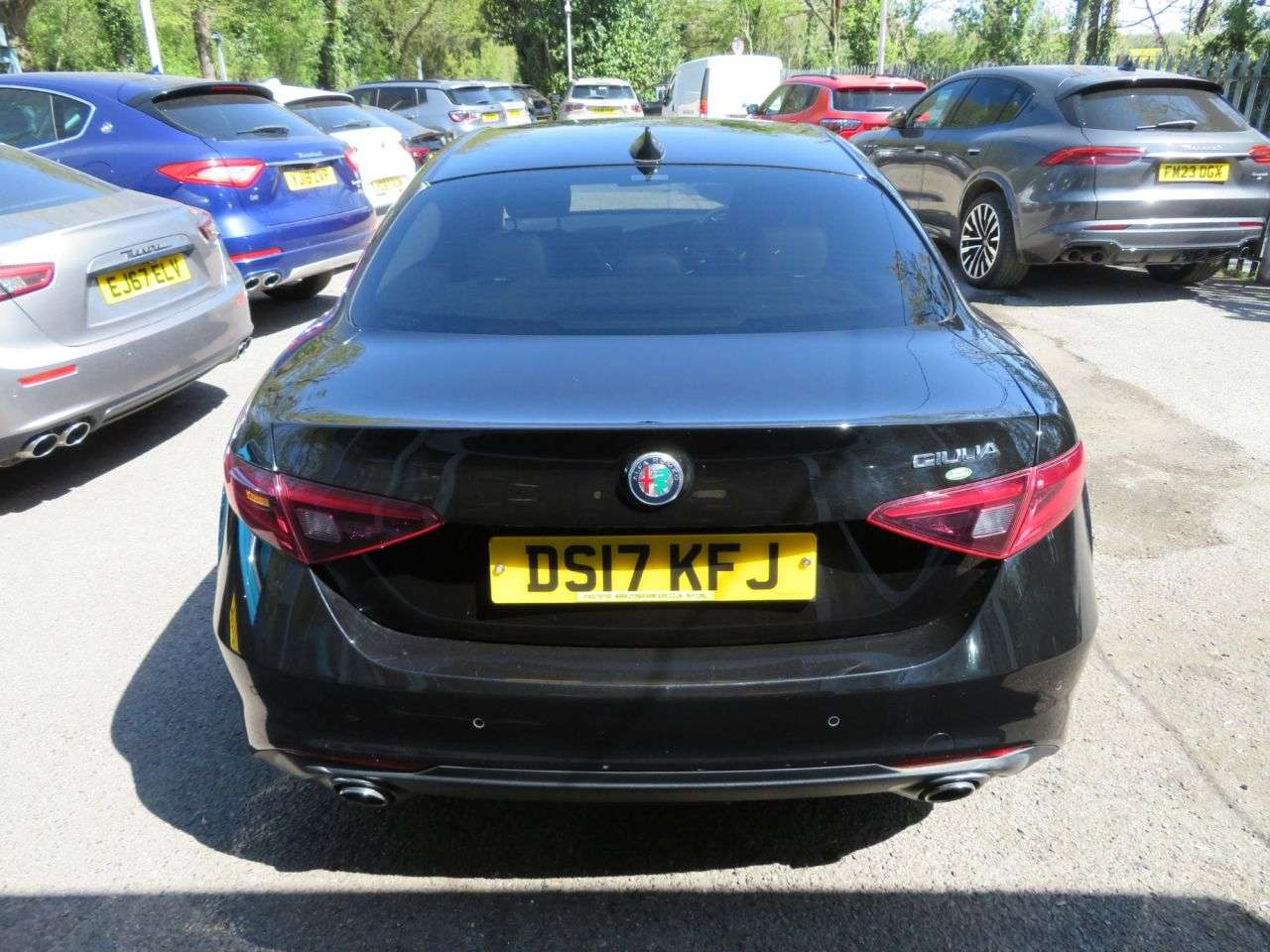 2017 ALFA ROMEO GIULIA 2017 ALFA ROMEO GIULIA