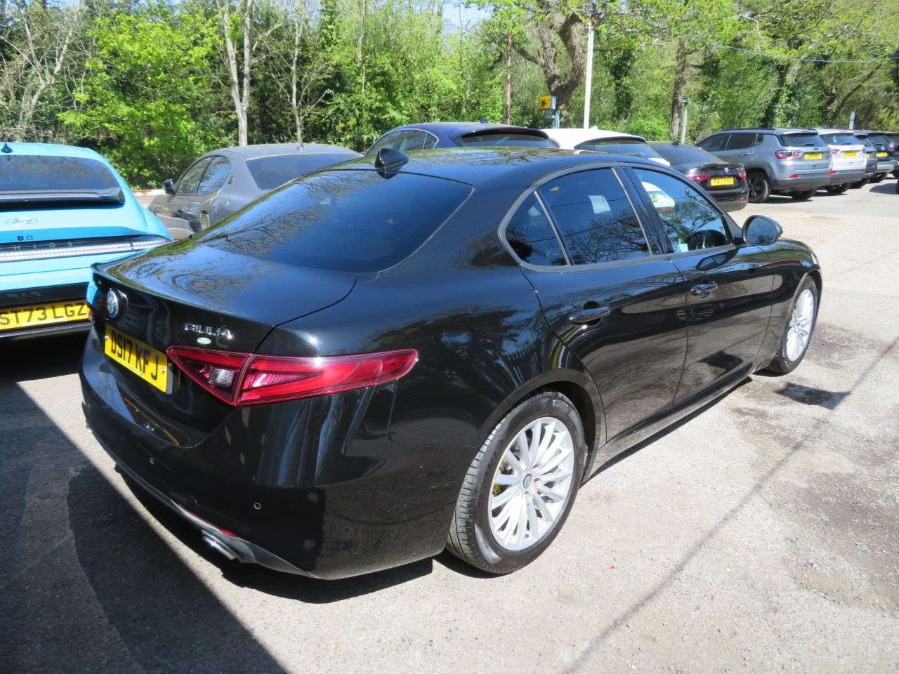 2017 ALFA ROMEO GIULIA 2017 ALFA ROMEO GIULIA