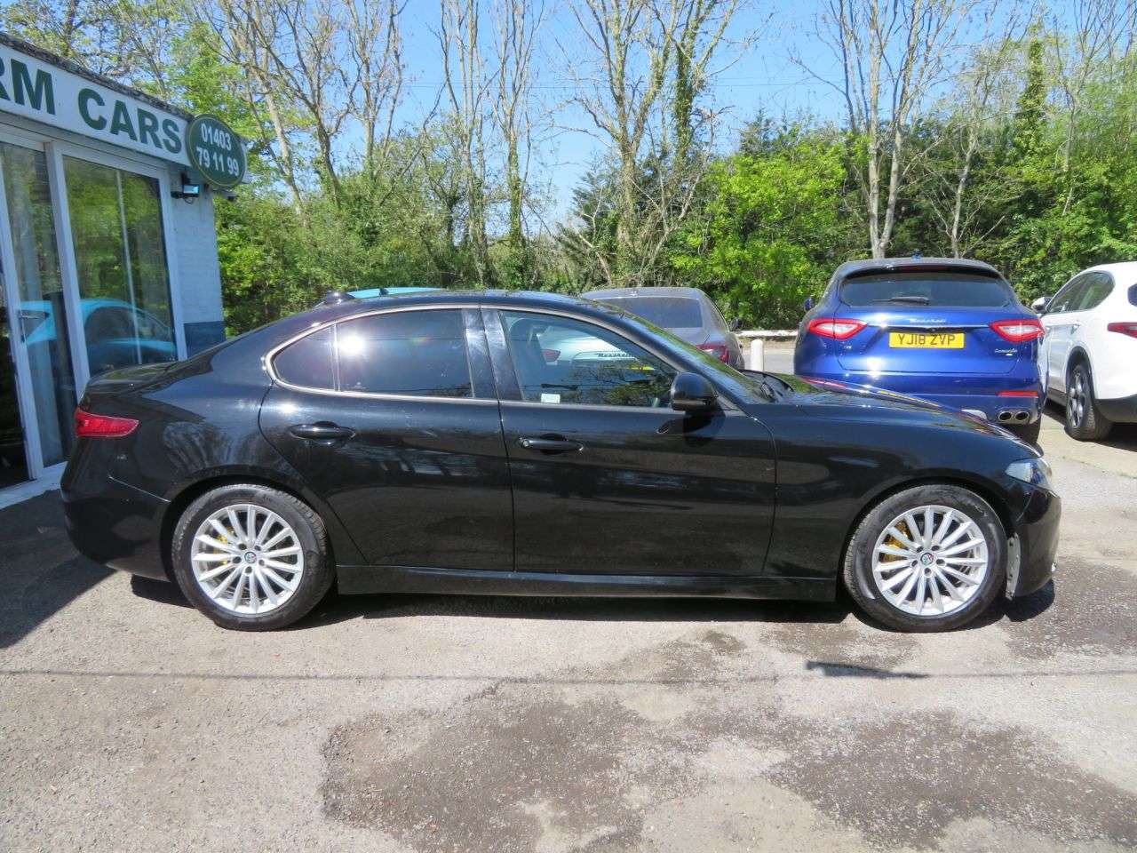 2017 ALFA ROMEO GIULIA 2017 ALFA ROMEO GIULIA