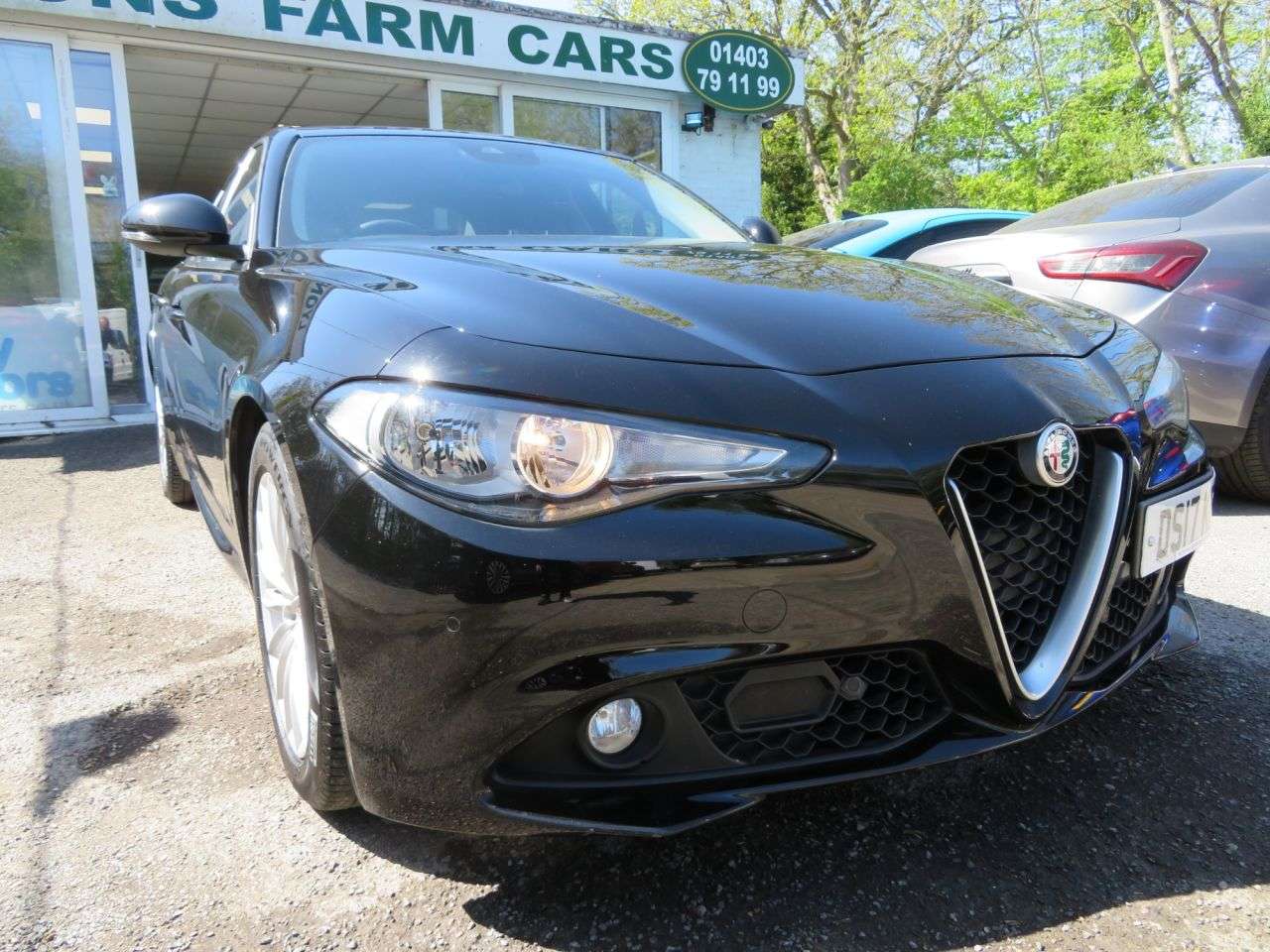2017 ALFA ROMEO GIULIA 2017 ALFA ROMEO GIULIA