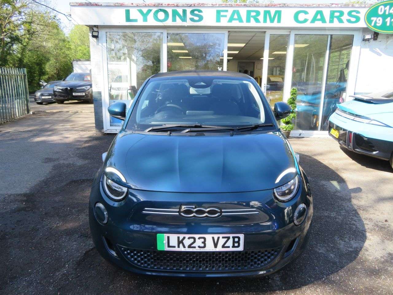 2023 FIAT 500E C 2023 FIAT 500E C