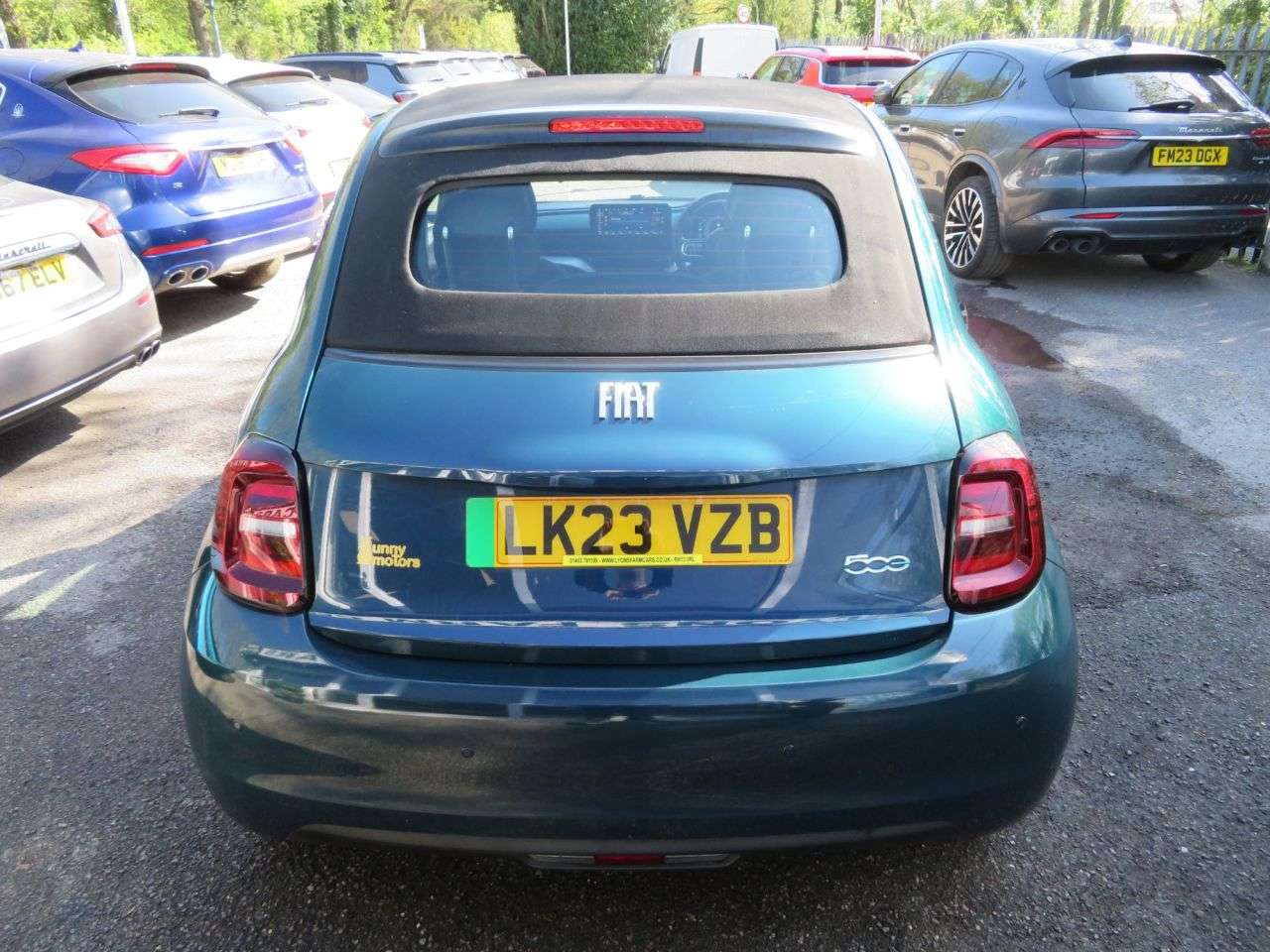 2023 FIAT 500E C 2023 FIAT 500E C