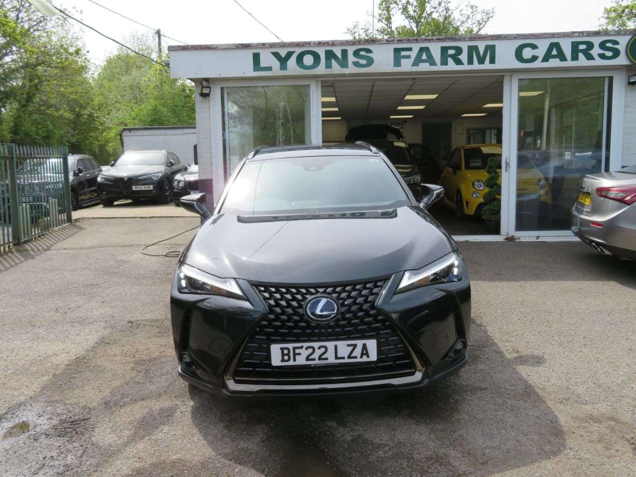 2022 LEXUS UX 2022 LEXUS UX