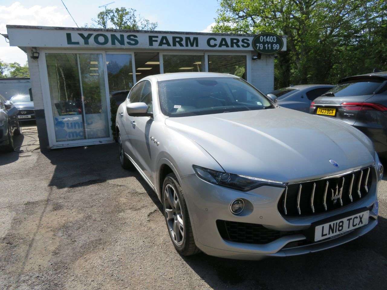 A 2018 MASERATI LEVANTE 3.0D V6 SUV 5dr Diesel ZF 4WD Euro 6 (s/s) (275 ps) Automatic 20" NEREO DES A 2018 MASERATI LEVANTE 3.0D V6 SUV 5dr Diesel ZF 4WD Euro 6 (s/s) (275 ps) Automatic 20" NEREO DES