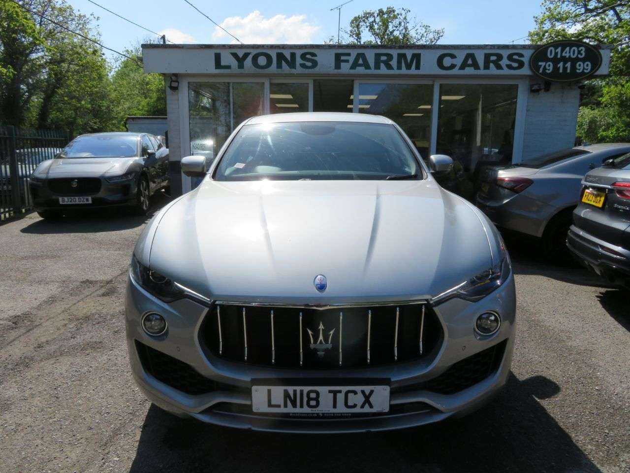 2018 MASERATI LEVANTE 2018 MASERATI LEVANTE