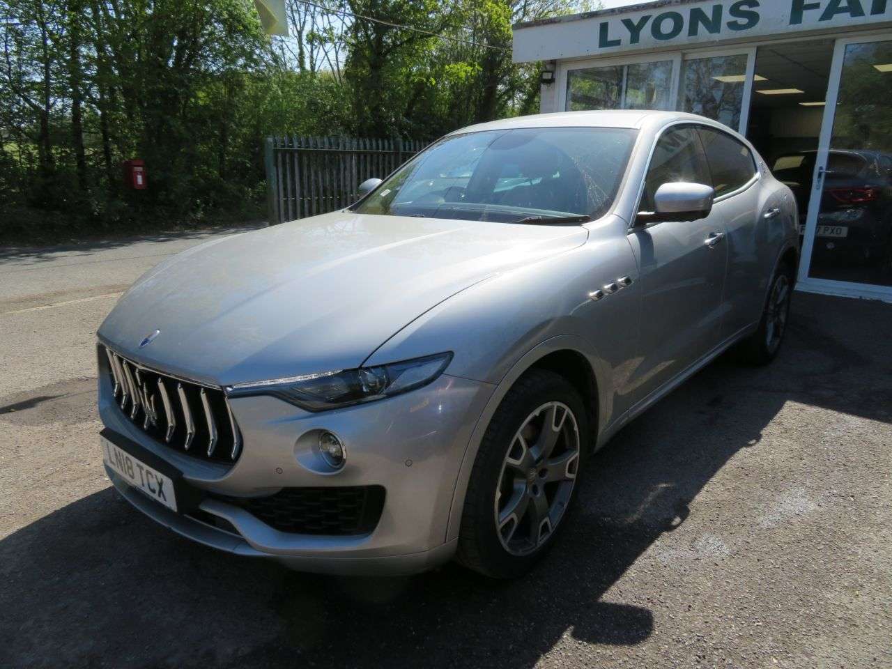 2018 MASERATI LEVANTE 2018 MASERATI LEVANTE