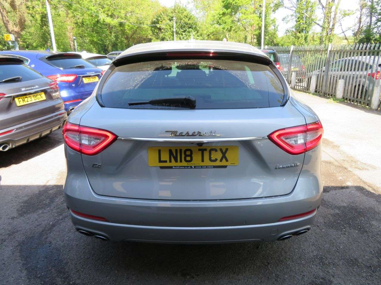 2018 MASERATI LEVANTE 2018 MASERATI LEVANTE