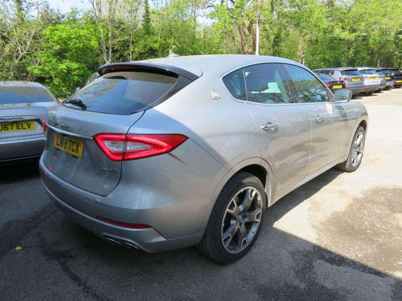A 2018 MASERATI LEVANTE 3.0D V6 SUV 5dr Diesel ZF 4WD Euro 6 (s/s) (275 ps) Automatic 20" NEREO DES A 2018 MASERATI LEVANTE 3.0D V6 SUV 5dr Diesel ZF 4WD Euro 6 (s/s) (275 ps) Automatic 20" NEREO DES