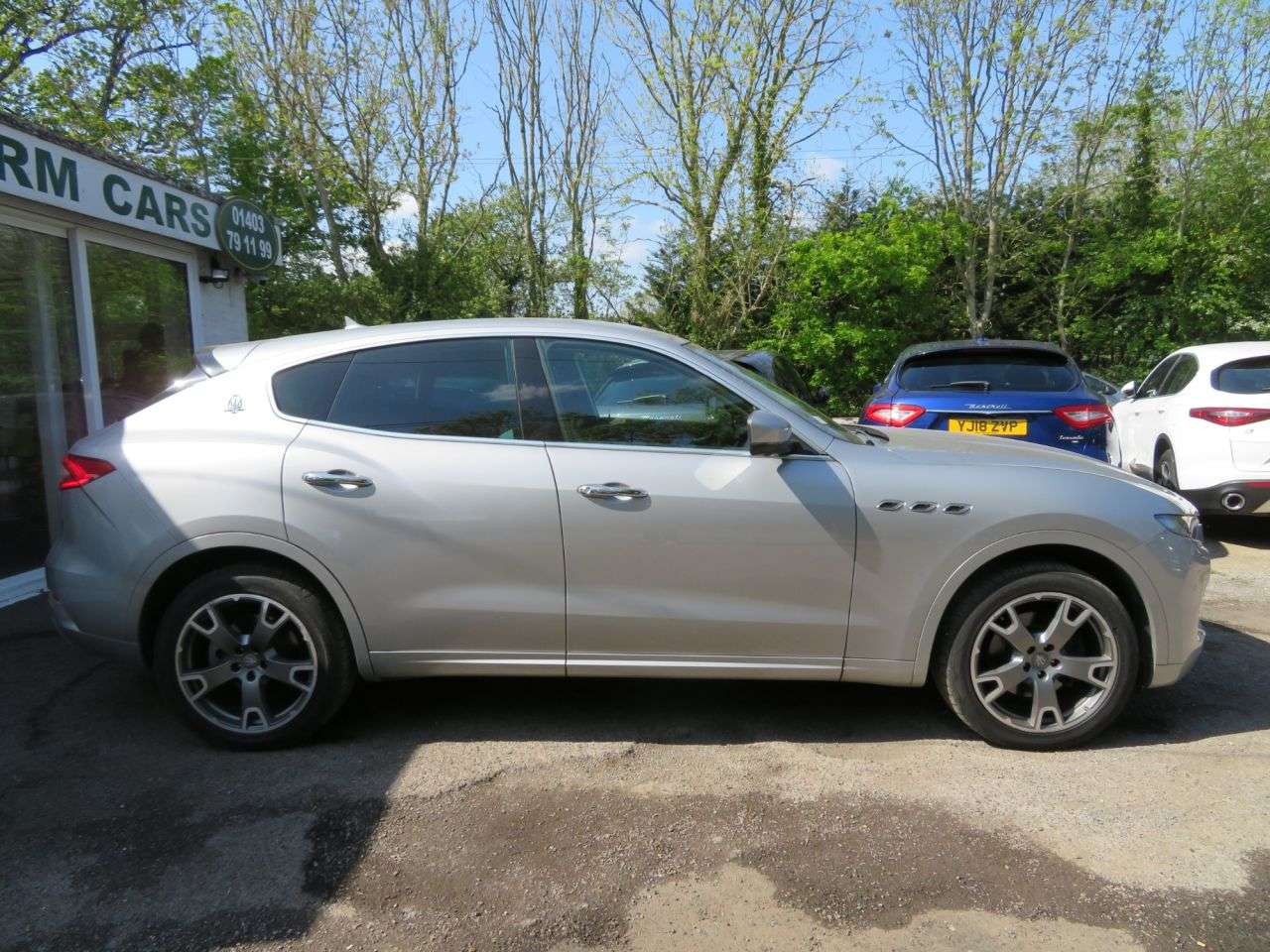 2018 MASERATI LEVANTE 2018 MASERATI LEVANTE
