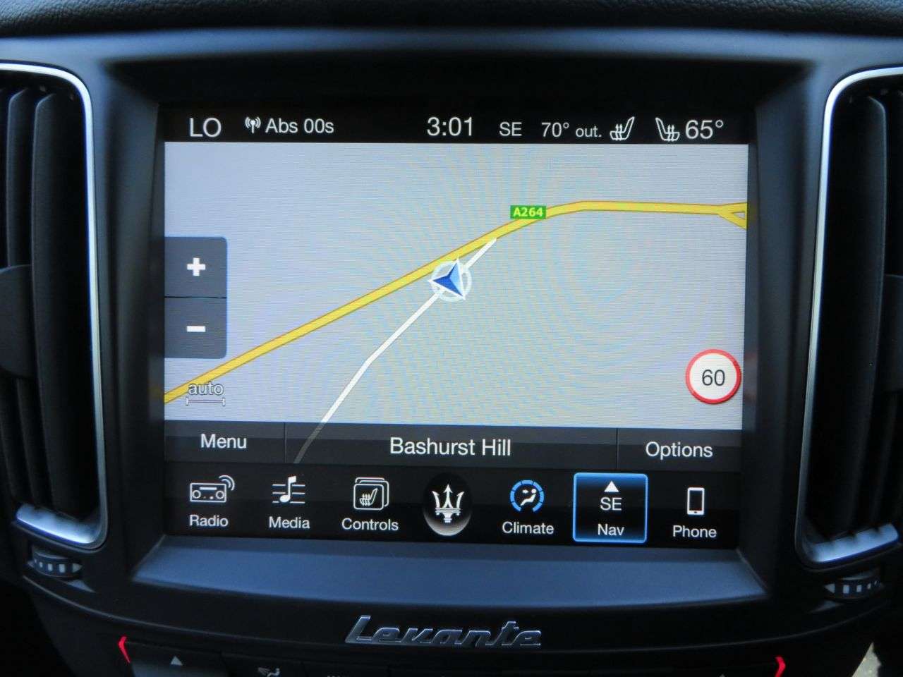 2018 MASERATI LEVANTE 2018 MASERATI LEVANTE