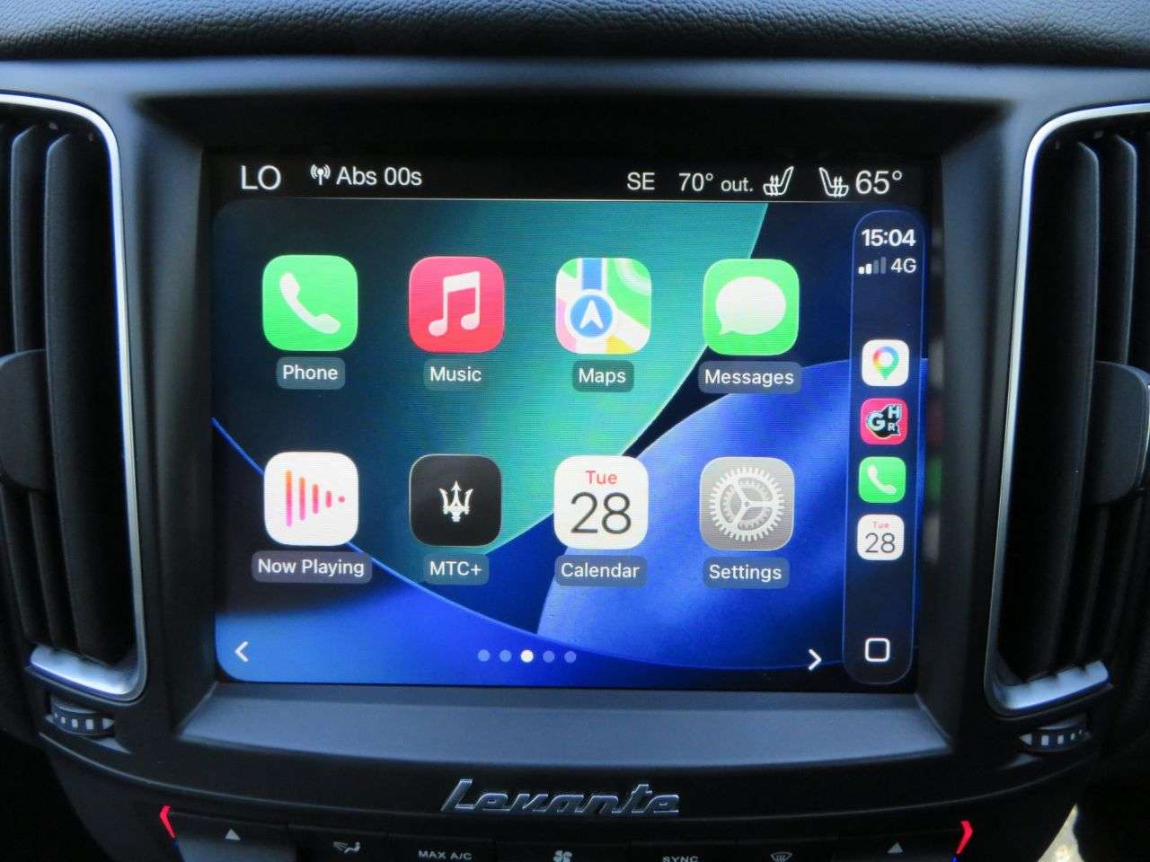 2018 MASERATI LEVANTE 2018 MASERATI LEVANTE