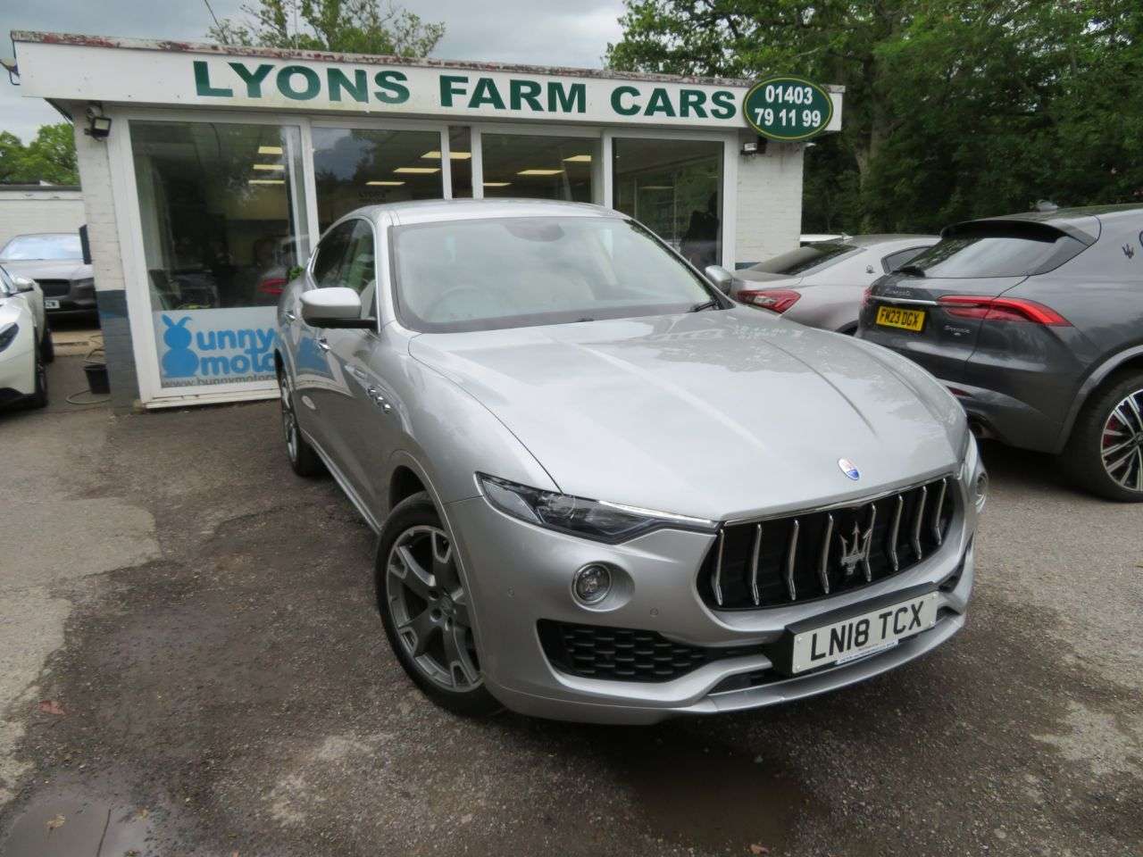 A 2018 MASERATI LEVANTE 3.0D V6 SUV 5dr Diesel ZF 4WD Euro 6 (s/s) (275 ps) Automatic 20" NEREO DES A 2018 MASERATI LEVANTE 3.0D V6 SUV 5dr Diesel ZF 4WD Euro 6 (s/s) (275 ps) Automatic 20" NEREO DES